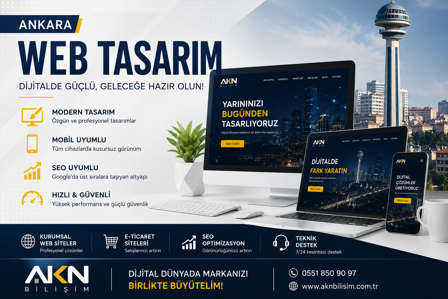 Ankara Web Tasarım