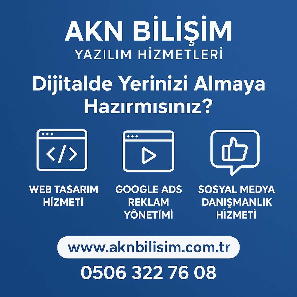 Ankara Web Tasarım Hizmetleri: Profesyonel ve SEO Odaklı Çözümler