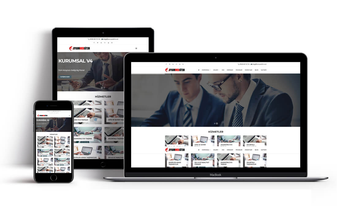 Kurumsal V4 Firma Web Tasarım